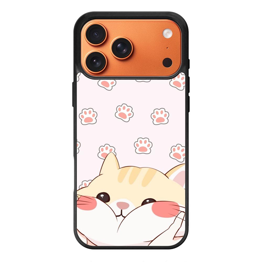 Cute Cat Pussy FLO503 iPhone 17 Pro Case