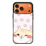 Cute Cat Pussy FLO503 iPhone 17 Pro Case