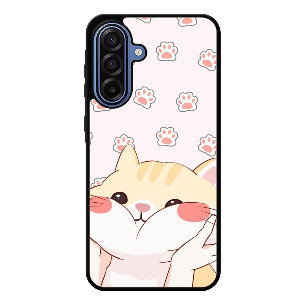 Cute Cat Pussy FLO503 Samsung Galaxy A17 Case