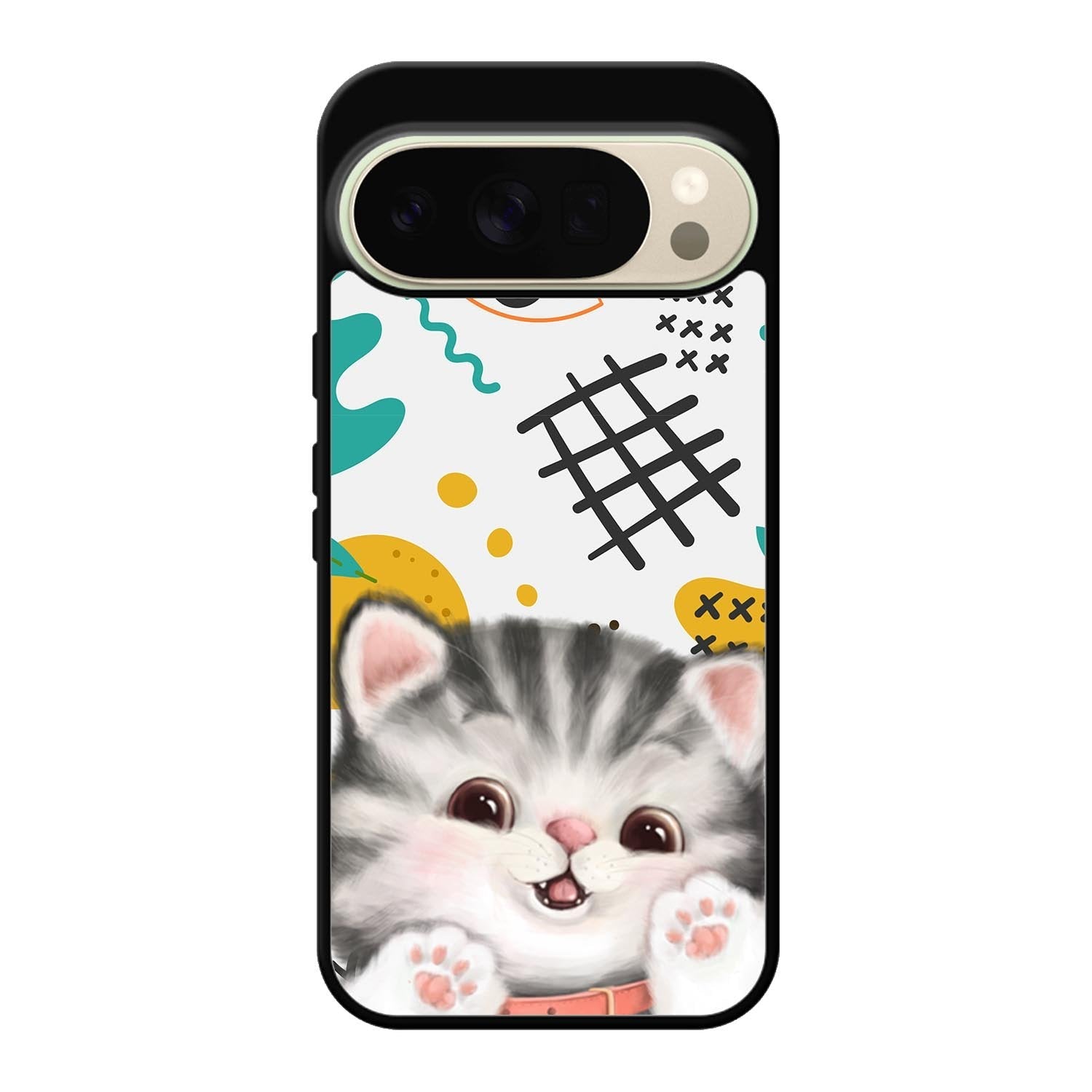 Aesthetic Cat Cute FLO0504 Google Pixel 10 Pro XL Case
