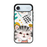 Aesthetic Cat Cute FLO0504 iPhone Air Case