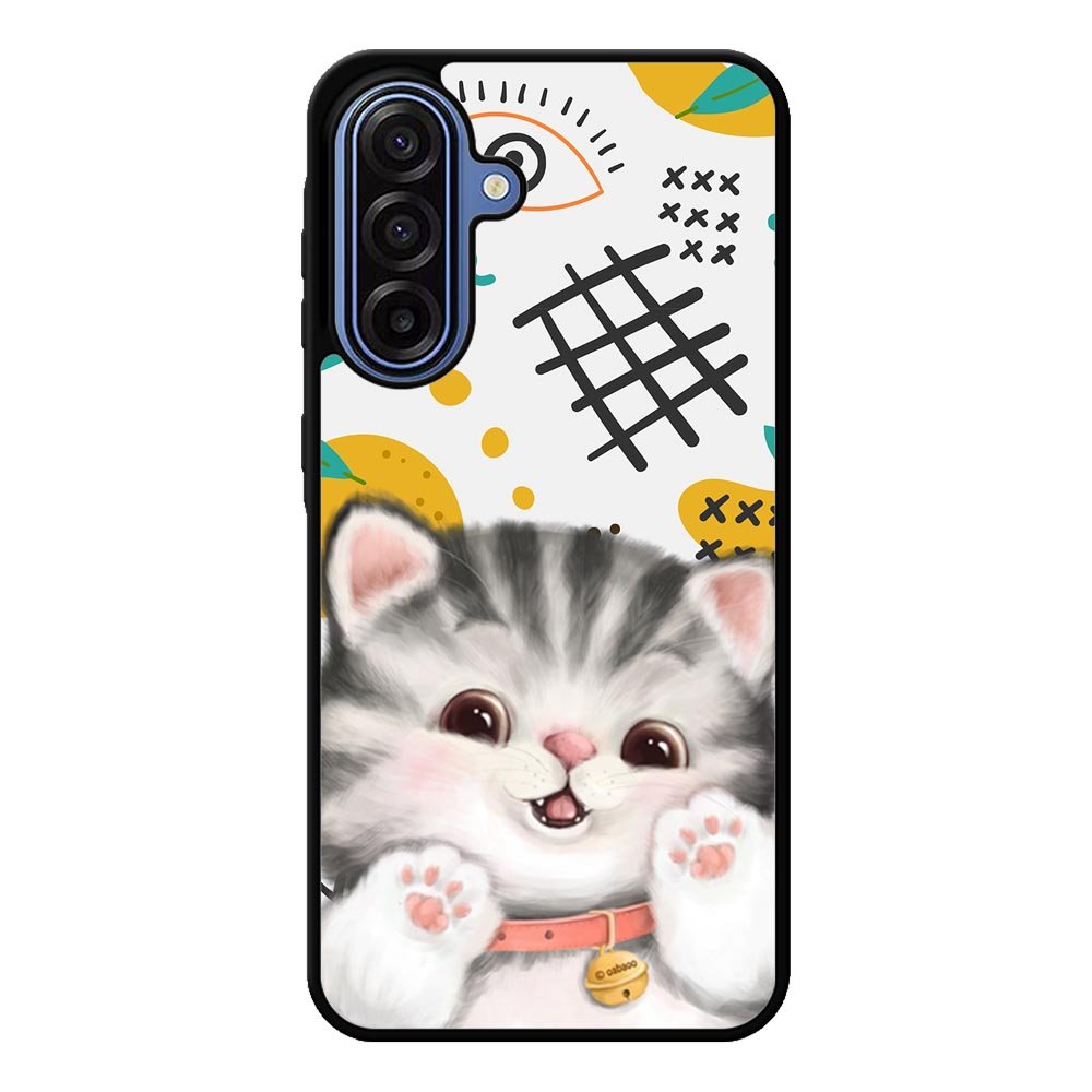 Aesthetic Cat Cute FLO0504 Samsung Galaxy A17 Case