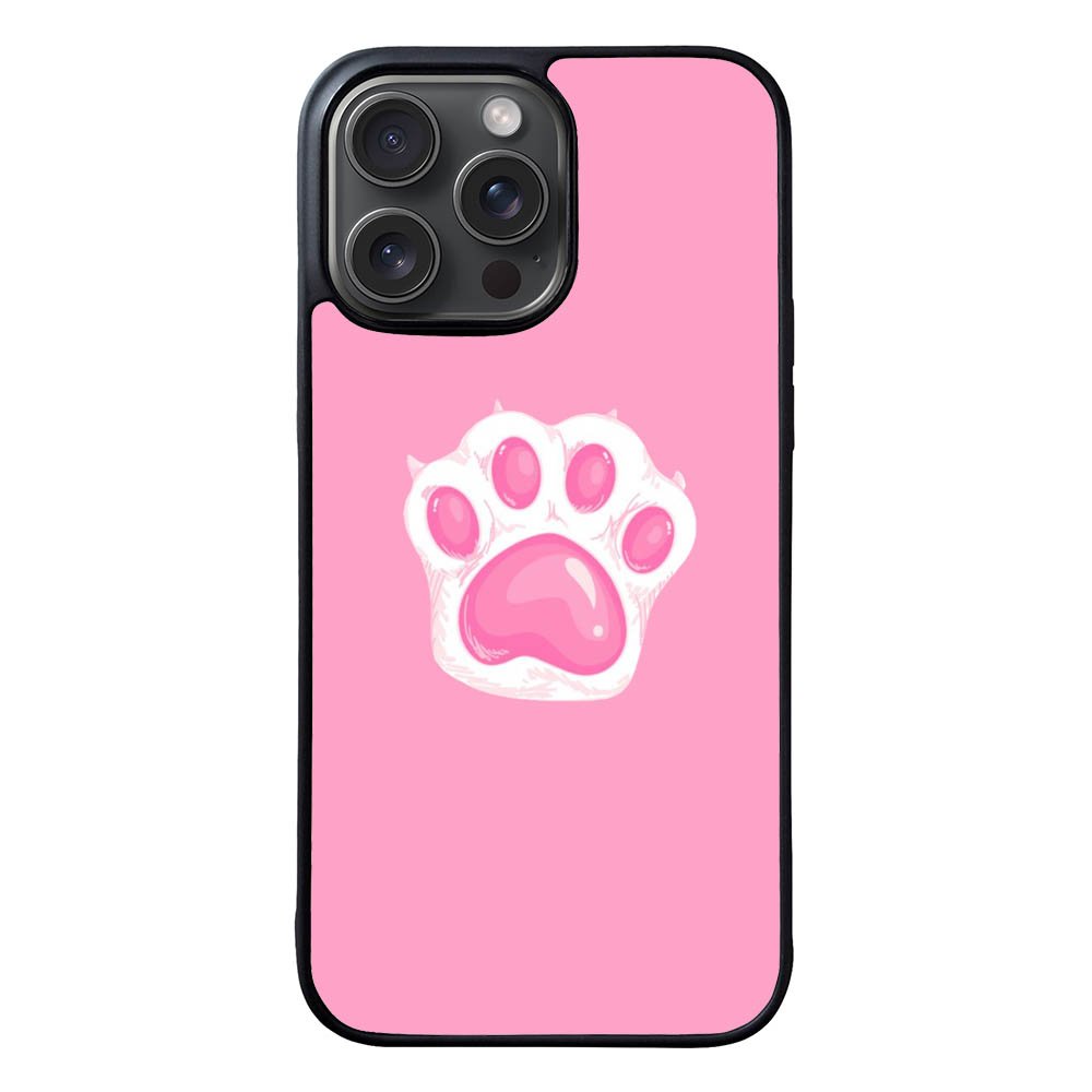Paw Cat Sign FLO0505 iPhone 15 Pro Max Case