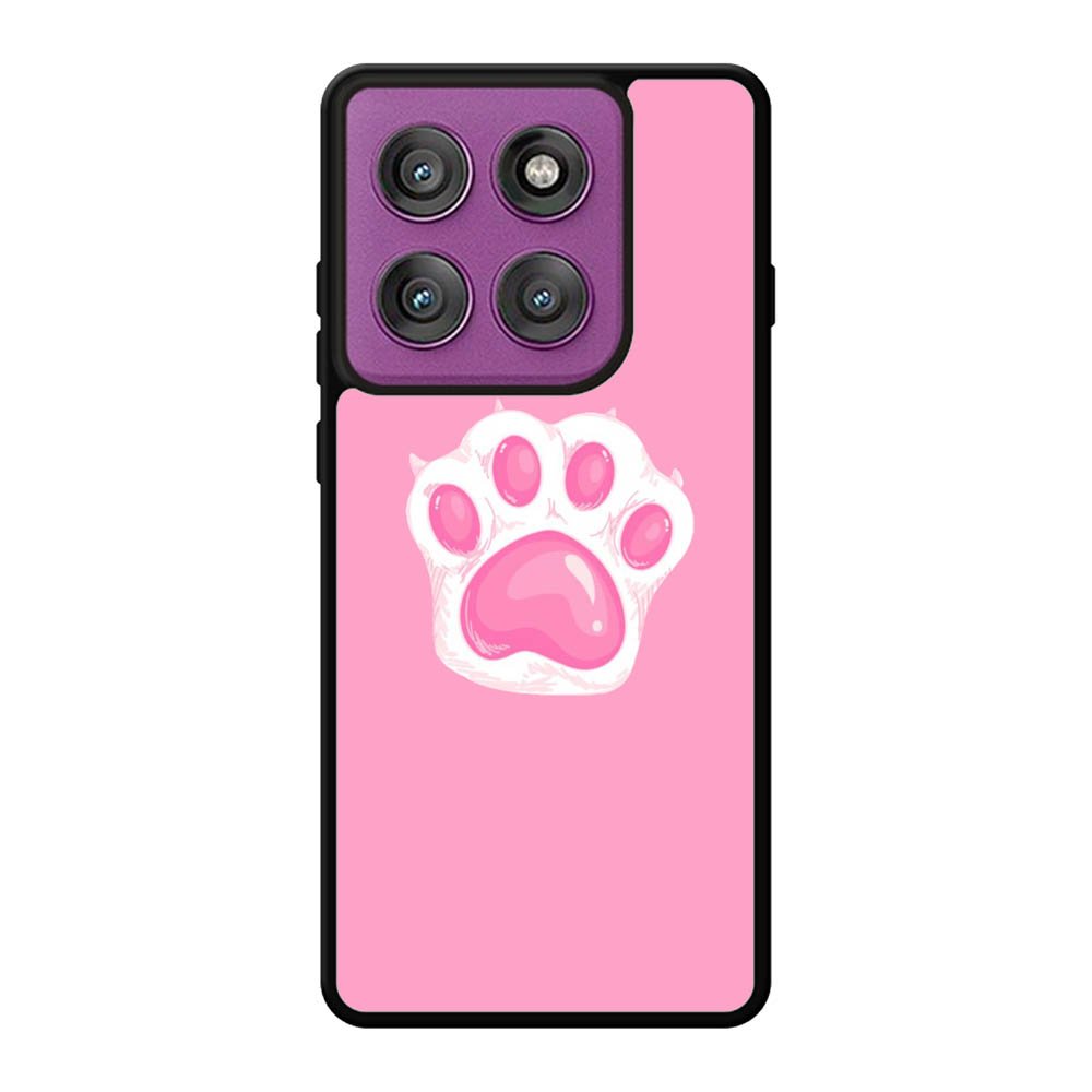 Paw Cat Sign FLO0505 Motorola Moto Edge 60 Pro Case