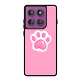 Paw Cat Sign FLO0505 Motorola Moto Edge 60 Pro Case