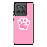 Paw Cat Sign FLO0505 Motorola Moto Edge 2025 Case