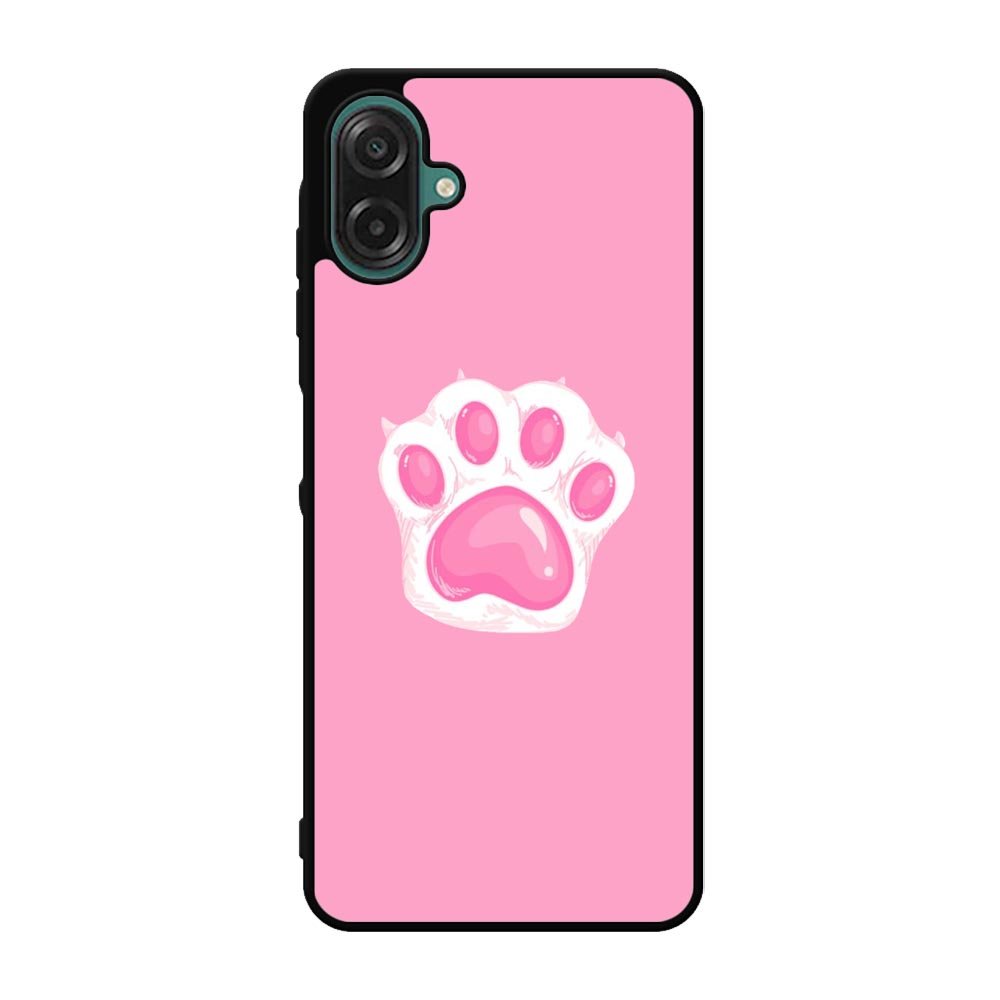 Paw Cat Sign FLO0505 Samsung Galaxy A07 Case
