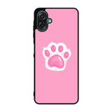 Paw Cat Sign FLO0505 Samsung Galaxy A07 Case