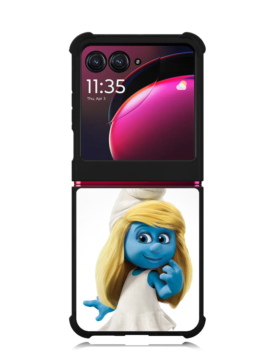Smurfette The Smurfs Motorola Moto Razr Plus 2023 , Moto Razr+ 2023 Case OV0100