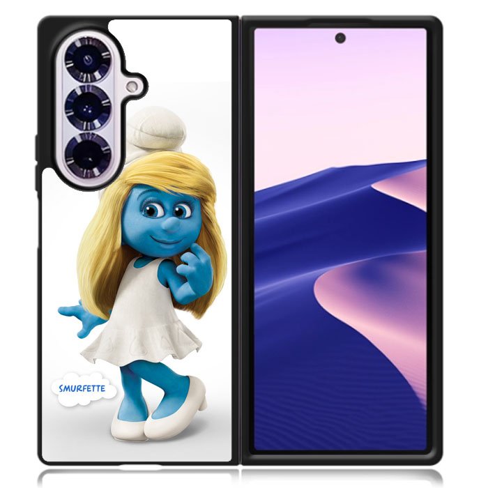 Smurfette The Smurfs Samsung Galaxy Z Fold 7 Case OV0100