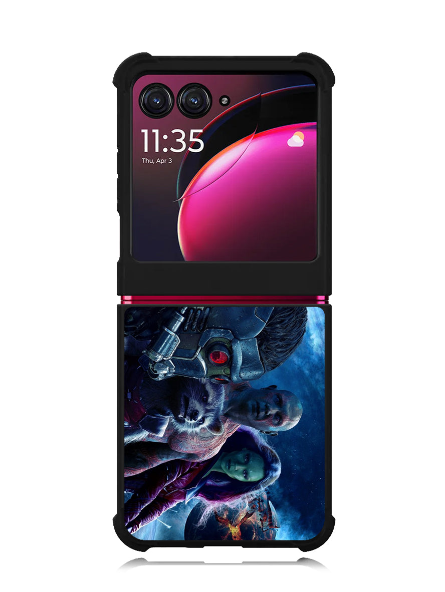 Guardians of the Galaxy Vol 2 Motorola Moto Razr Plus 2023 , Moto Razr+ 2023 Case OV0102