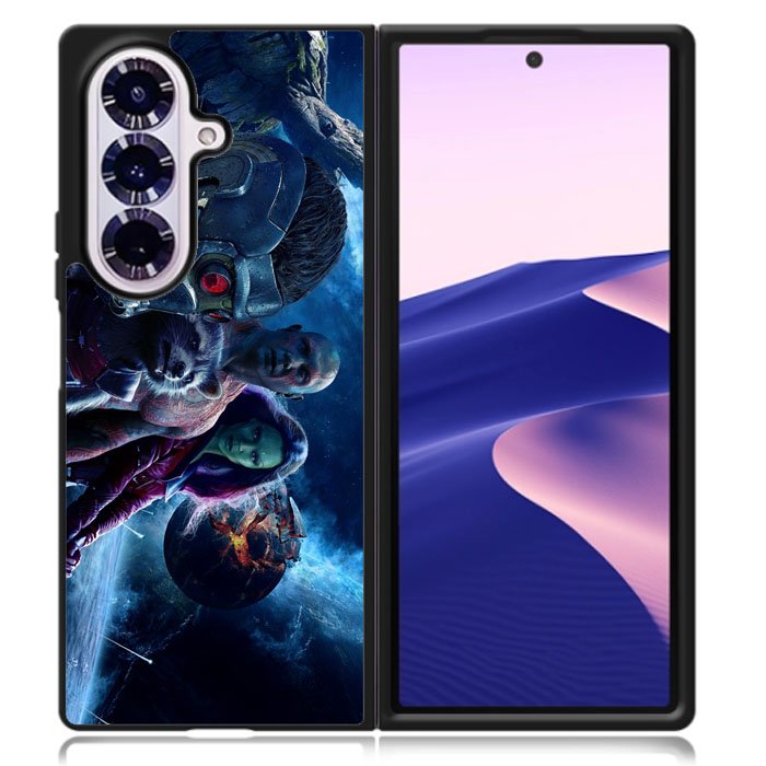 Guardians of the Galaxy Vol 2 Samsung Galaxy Z Fold 7 Case OV0102