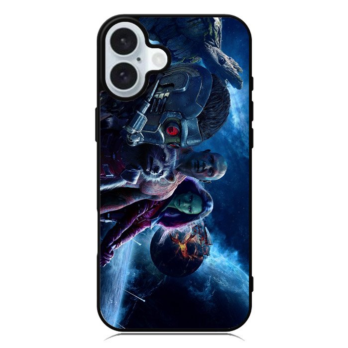 Guardians of the Galaxy Vol 2 iPhone 16 Case QC0102