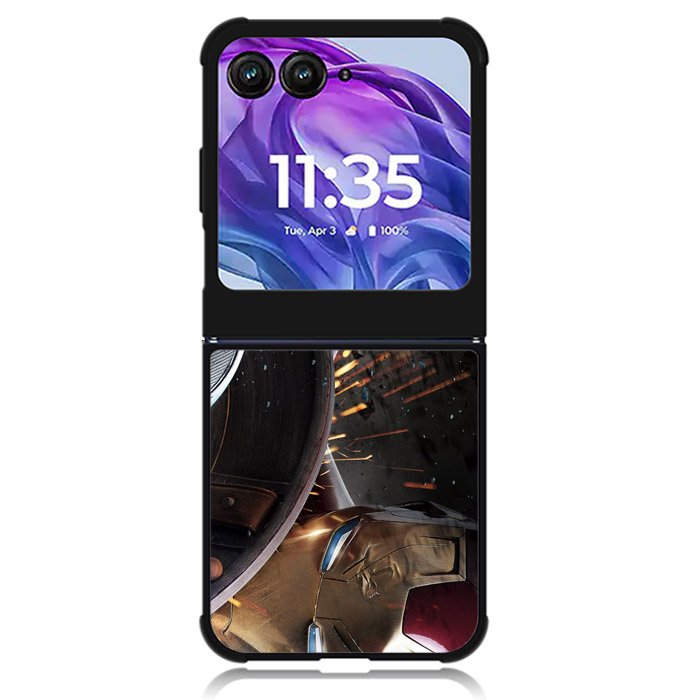 Iron-Man Motorola Moto Razr Plus 2024 , Moto Razr+ 2024 Case OV0103