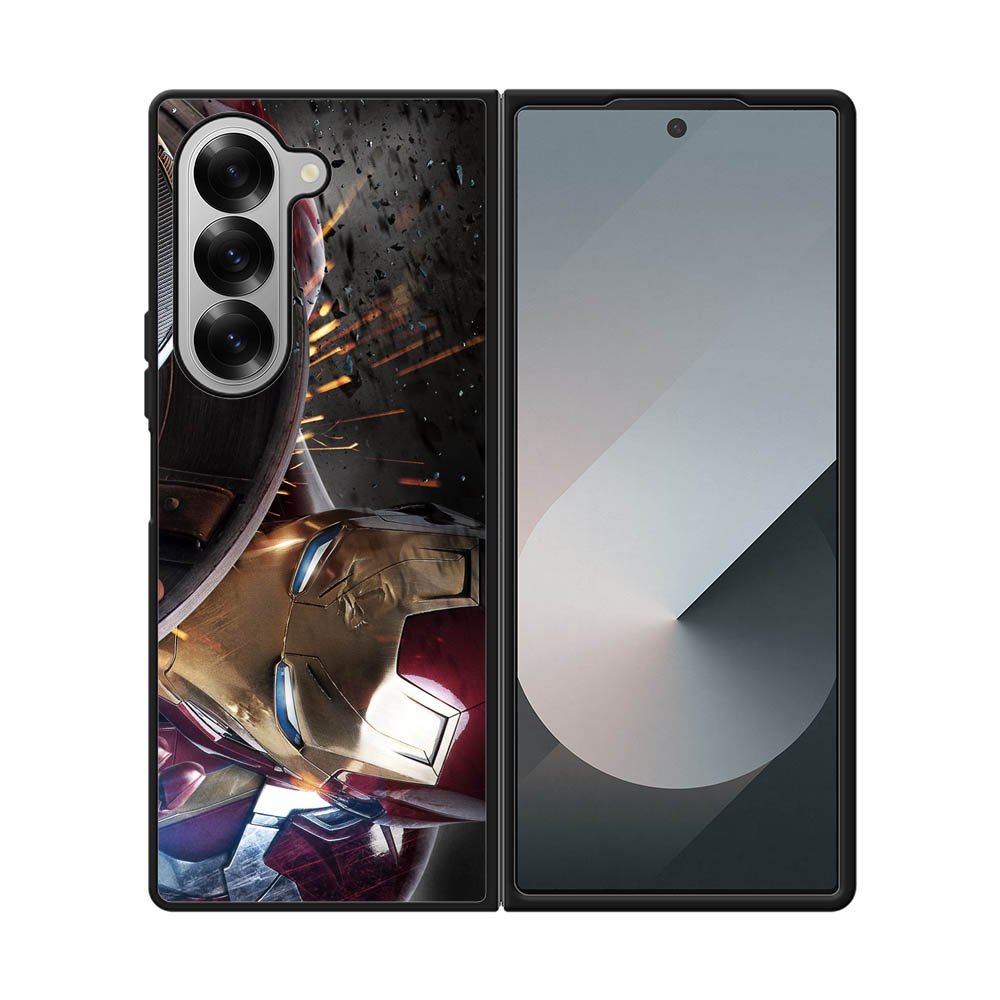 Iron-Man Samsung Galaxy Z Fold 7 5G Case QC0103
