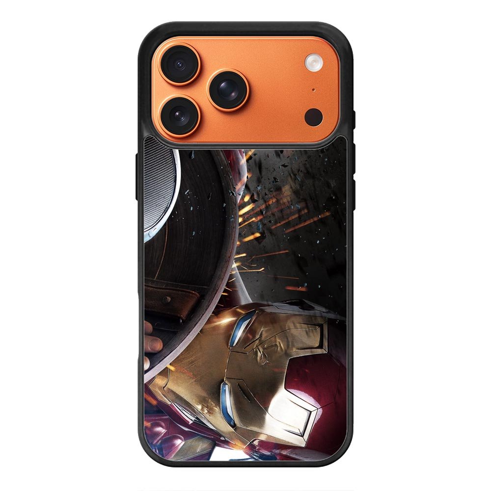 Iron-Man iPhone 17 Pro Max Case QC0103
