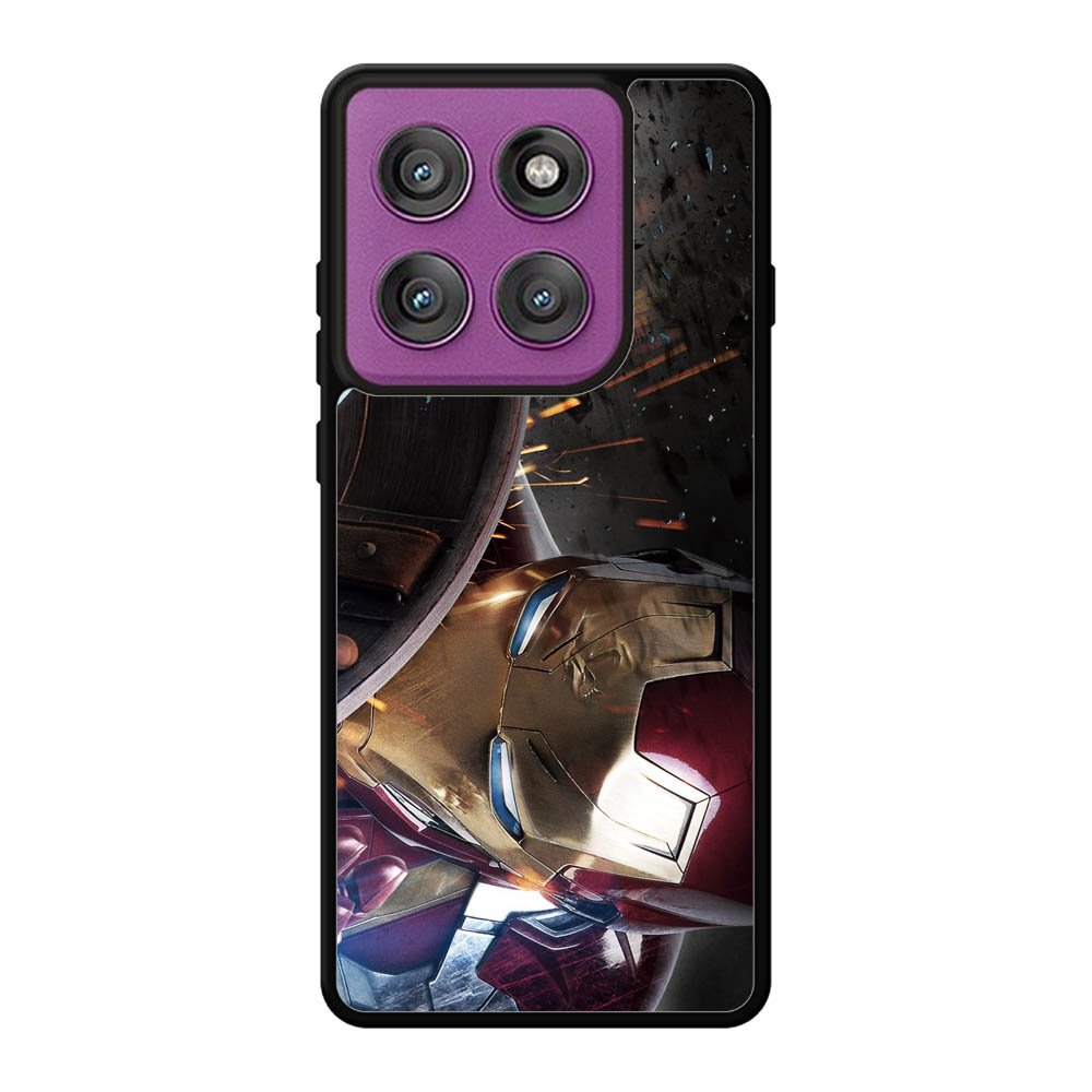 Iron-Man Motorola Moto Edge 60 Pro Case QC0103