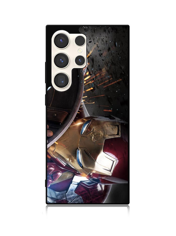Iron-Man Samsung Galaxy S25 Ultra 5G Case QC0103