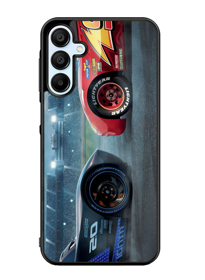 The Cars 3 Samsung Galaxy A35 5G Case OV0104