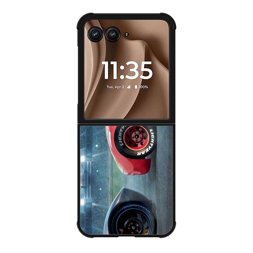 The Cars 3 Motorola Moto RAZR Plus 2025 Case OV0104