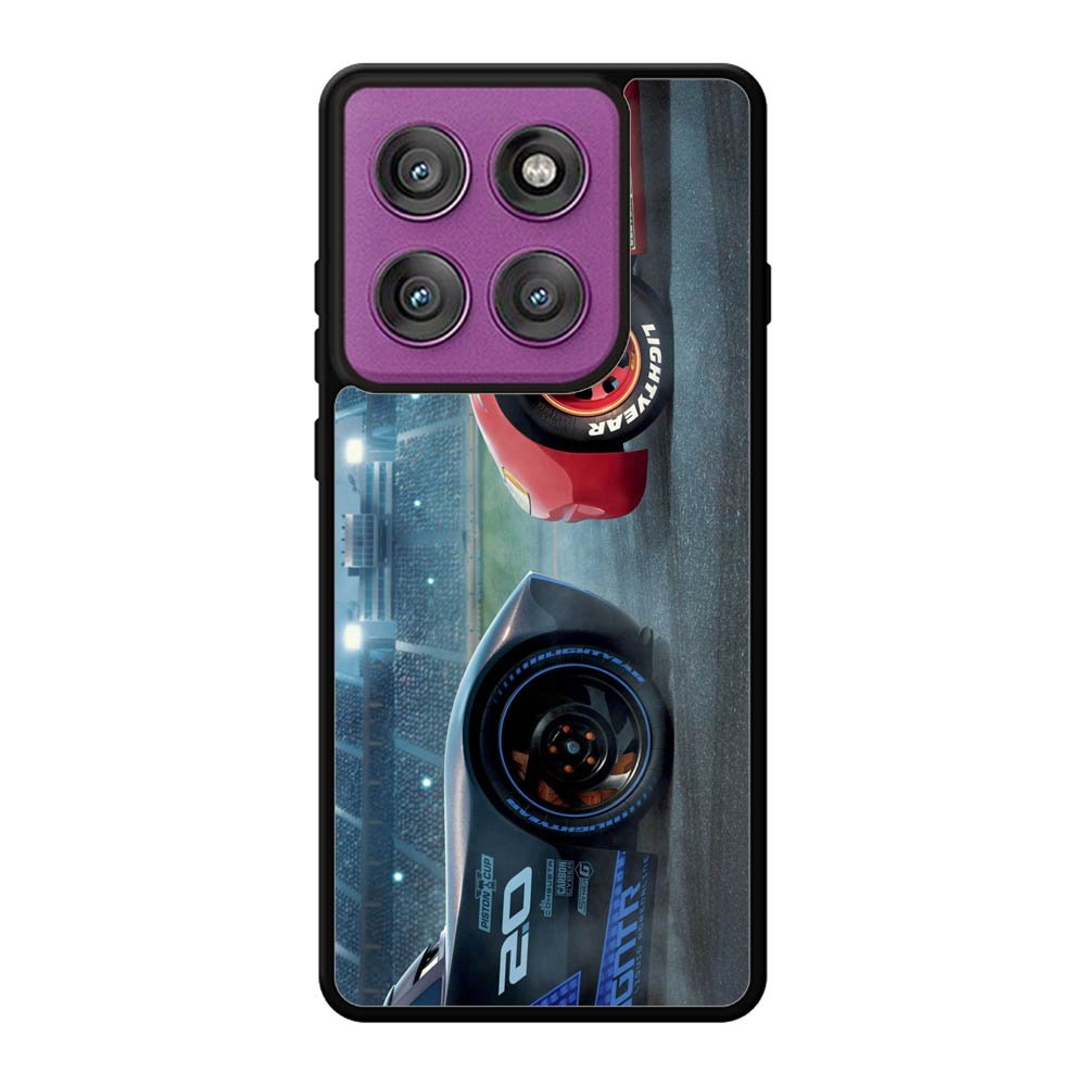 The Cars 3 Motorola Moto Edge 60 Pro Case QC0104