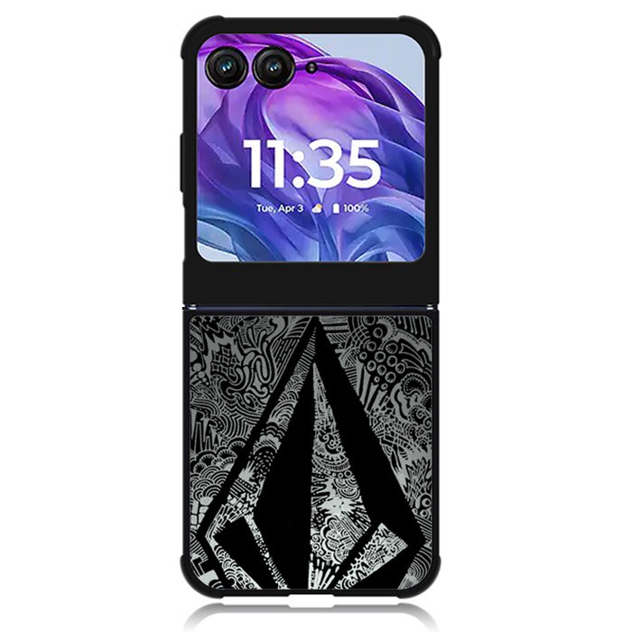 Volcom Motorola Moto Razr Plus 2024 , Moto Razr+ 2024 Case OV0105