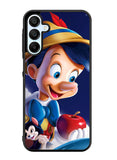 Pinocchio Sky Dream Samsung Galaxy A35 5G Case OV0107