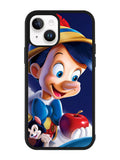Pinocchio Sky Dream iPhone 14 Plus Case QC0107