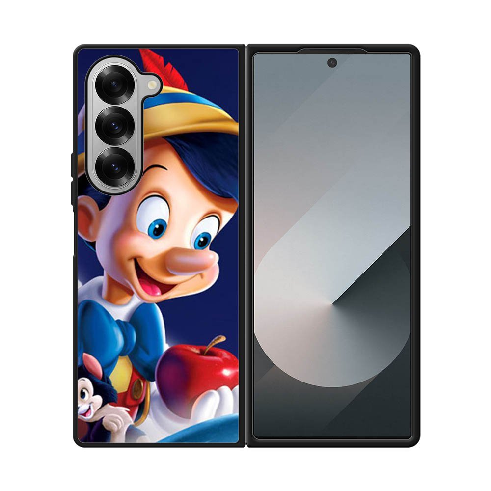 Pinocchio Sky Dream Samsung Galaxy Z Fold 7 5G Case QC0107