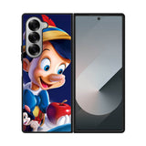 Pinocchio Sky Dream Samsung Galaxy Z Fold 7 5G Case QC0107