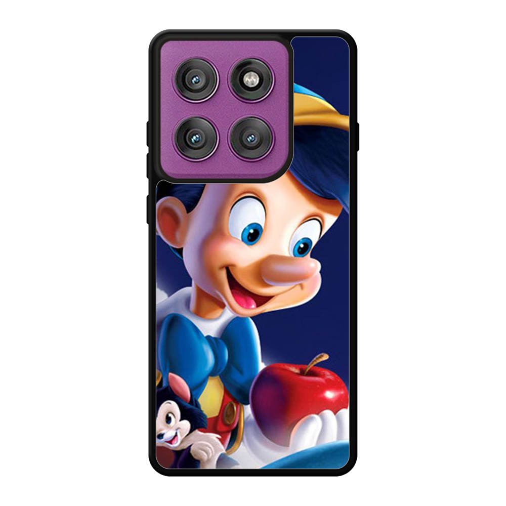 Pinocchio Sky Dream Motorola Moto Edge 60 Pro Case QC0107