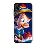 Pinocchio Sky Dream Samsung Galaxy A07 Case QC0107