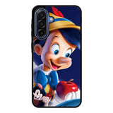 Pinocchio Sky Dream Samsung Galaxy A17 Case QC0107