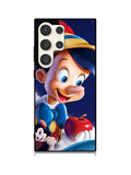 Pinocchio Sky Dream Samsung Galaxy S25 Ultra 5G Case QC0107