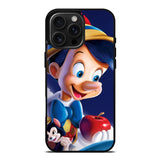 Pinocchio Sky Dream iPhone 16 Pro Max Case OV0107