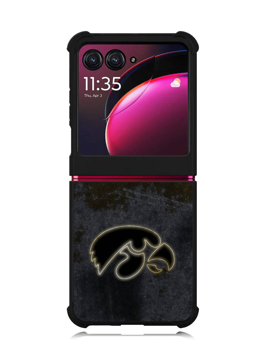 Iowa Hawkeye Motorola Moto Razr Plus 2023 , Moto Razr+ 2023 Case OV0108