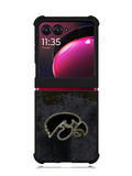 Iowa Hawkeye Motorola Moto Razr Plus 2023 , Moto Razr+ 2023 Case OV0108