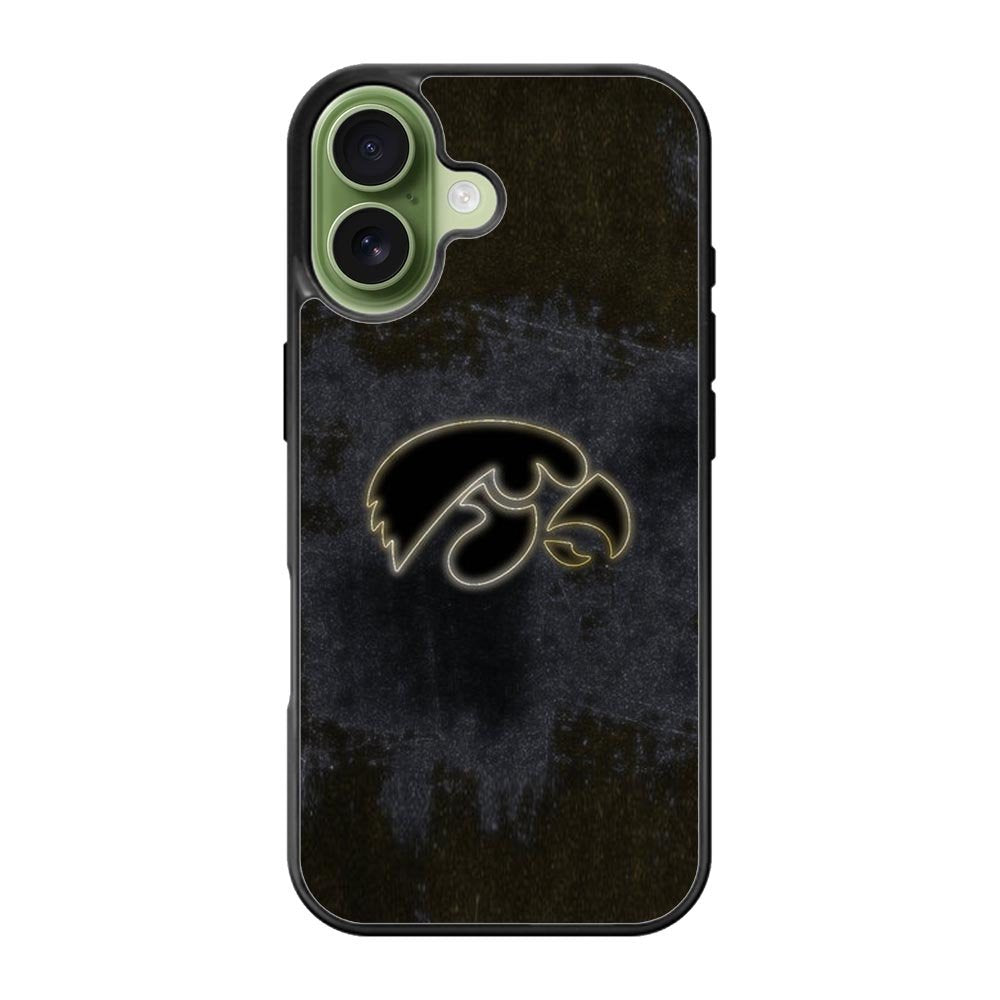 Iowa Hawkeye iPhone 17 Case QC0108