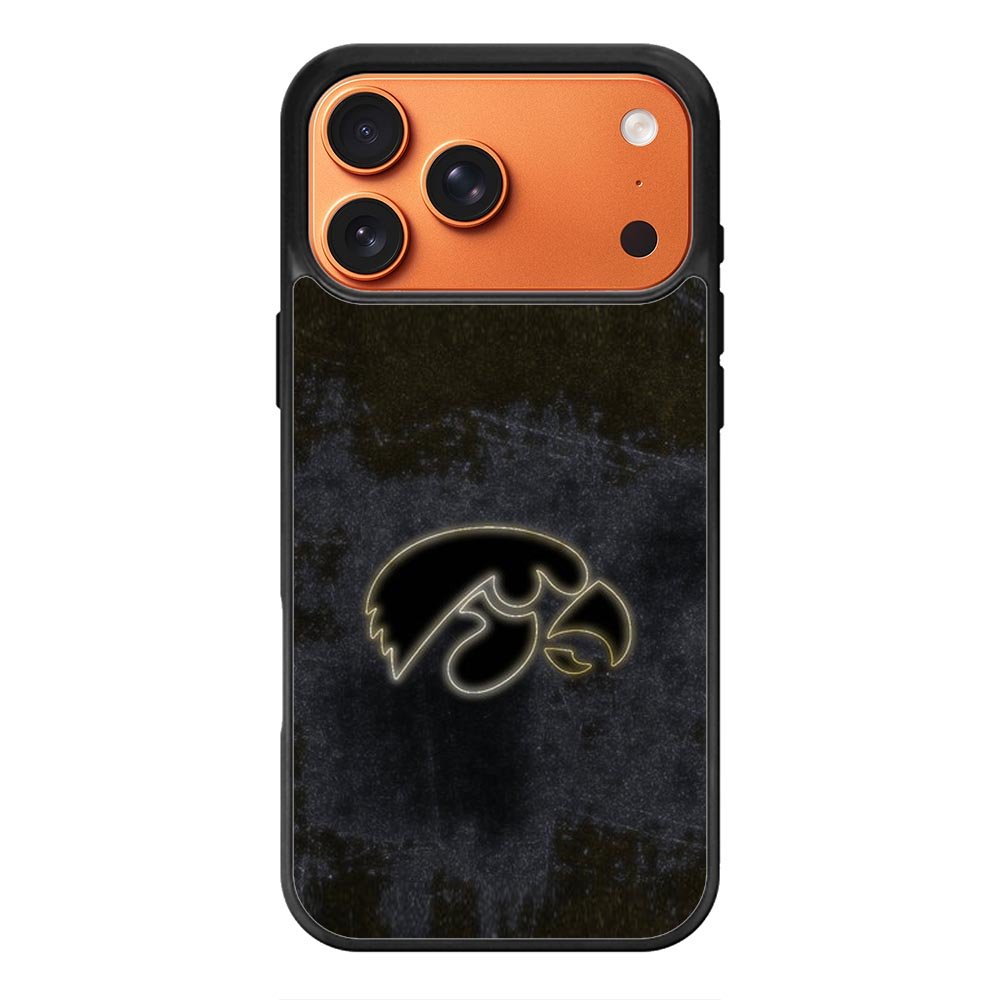 Iowa Hawkeye iPhone 17 Pro Case QC0108
