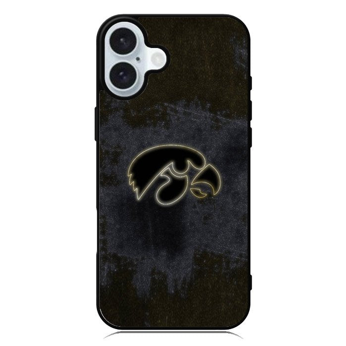 Iowa Hawkeye iPhone 16 Case QC0108
