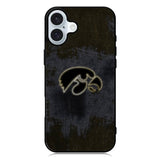 Iowa Hawkeye iPhone 16 Case QC0108