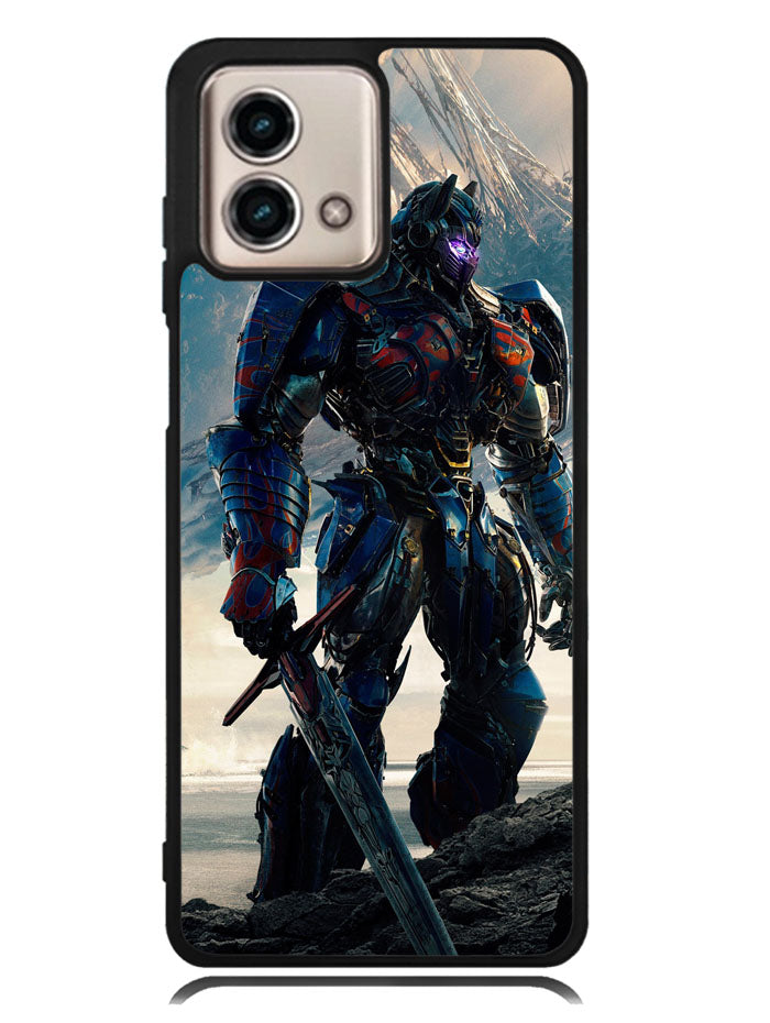 Optimus Prime Transformers The Last Knight Motorola Moto G Stylus 5G 2023 Case