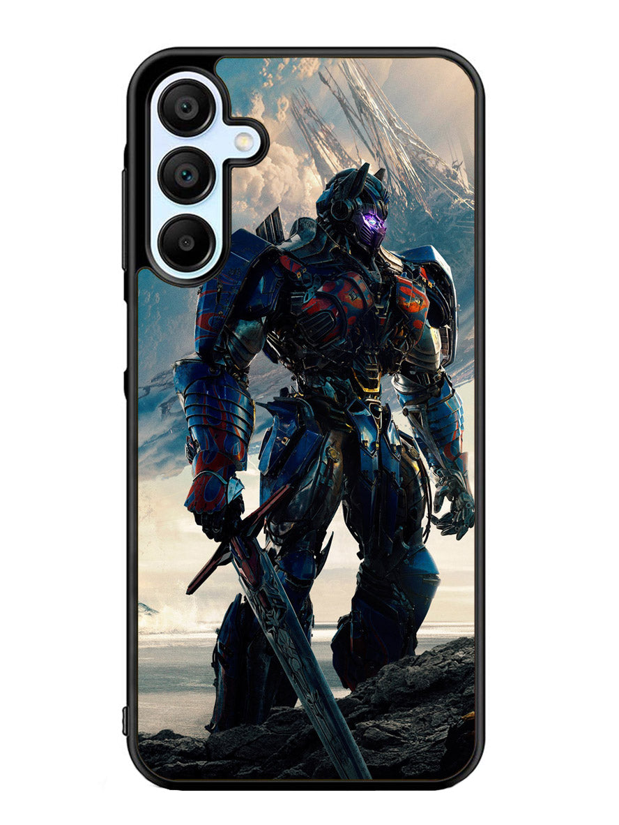 Optimus Prime Transformers The Last Knight Samsung Galaxy A25 5G Case