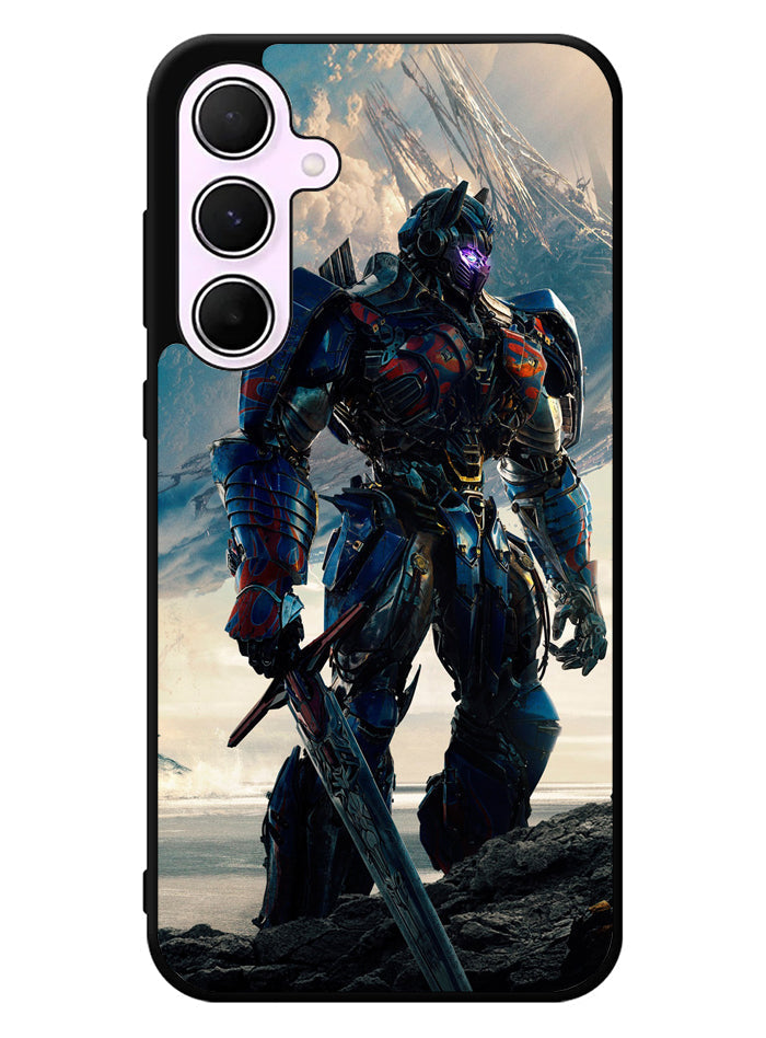 Optimus Prime Transformers The Last Knight Samsung Galaxy A35 5G Case