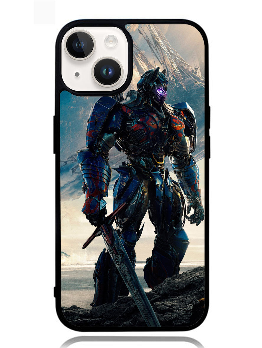 Optimus Prime Transformers The Last Knight Google iPhone 14 Plus Case OV0111