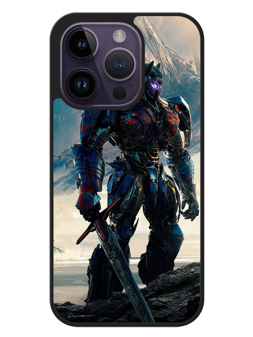 Optimus Prime Transformers The Last Knight iPhone 14 Pro Case