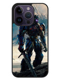 Optimus Prime Transformers The Last Knight iPhone 14 Pro Max Case OV0111