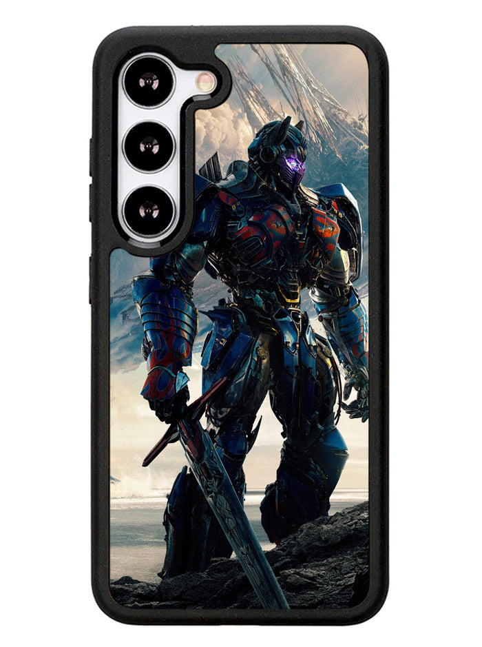 Optimus Prime Transformers The Last Knight Samsung Galaxy S23 Plus 5G / Samsung Galaxy S23+ 5G Case