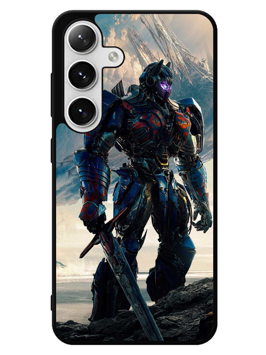 Optimus Prime Transformers The Last Knight Samsung Galaxy S24 5G Case