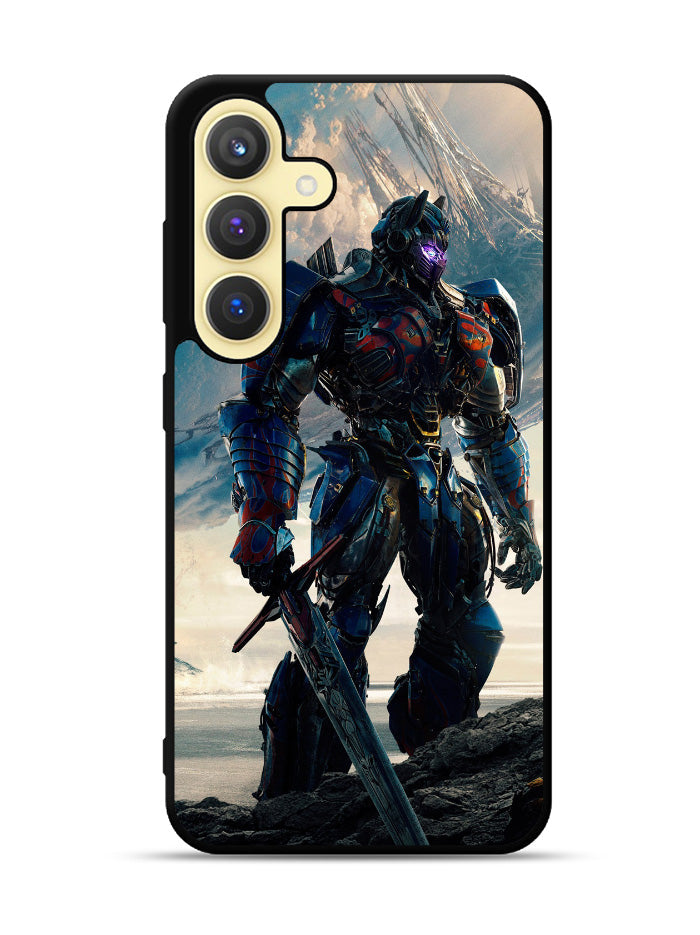 Optimus Prime Transformers The Last Knight Samsung Galaxy S24 Plus 5G , Samsung Galaxy S24+ 5G Case
